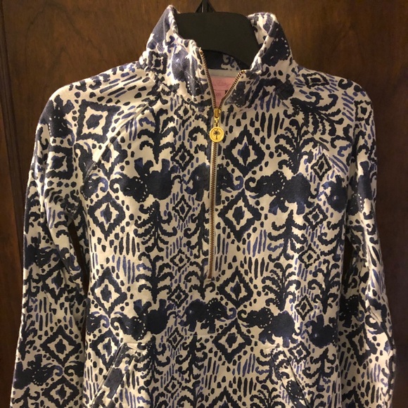 Lilly Pulitzer Jackets & Blazers - Lilly Pulitzer skipper pullover!